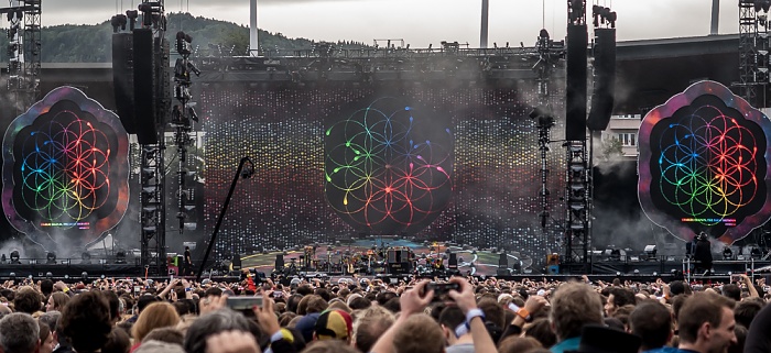 Letzigrund: Coldplay Zürich