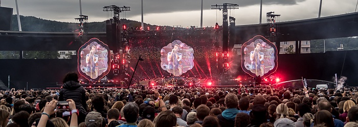 Letzigrund: Coldplay Zürich A Head Full of Dreams