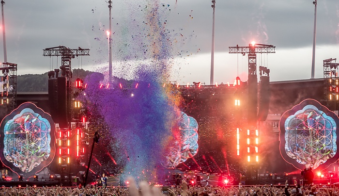 Letzigrund: Coldplay Zürich