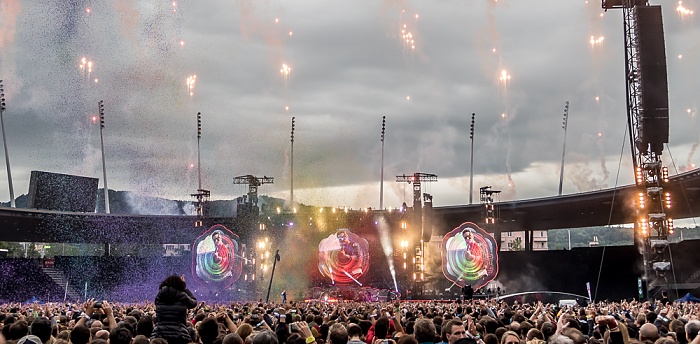 Zürich Letzigrund: Coldplay