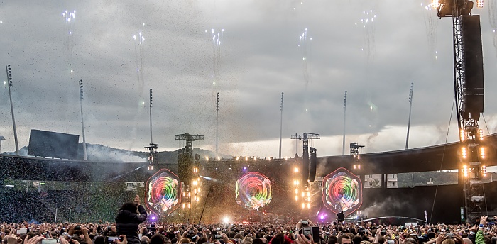 Zürich Letzigrund: Coldplay