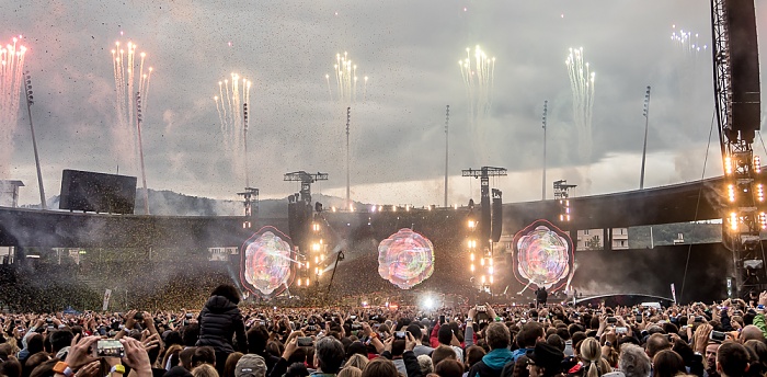 Letzigrund: Coldplay Zürich