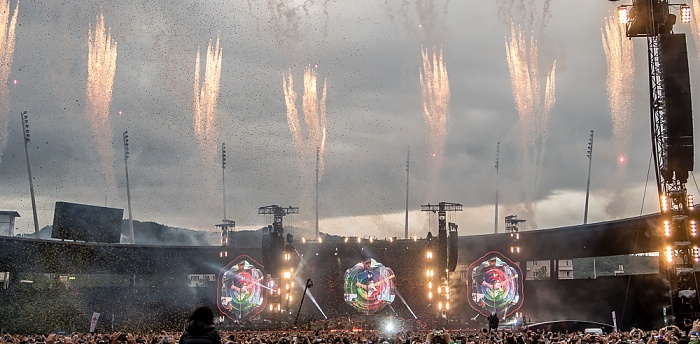 Letzigrund: Coldplay Zürich