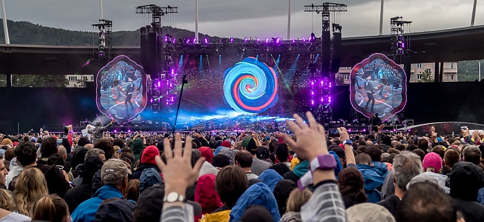 Letzigrund: Coldplay Zürich Every Teardrop Is a Waterfall