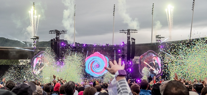 Letzigrund: Coldplay Zürich