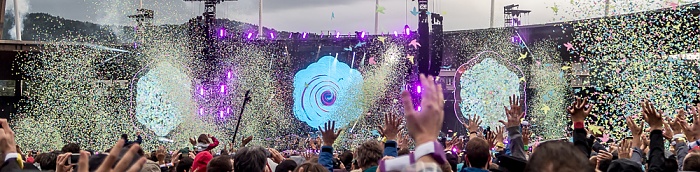 Zürich Letzigrund: Coldplay