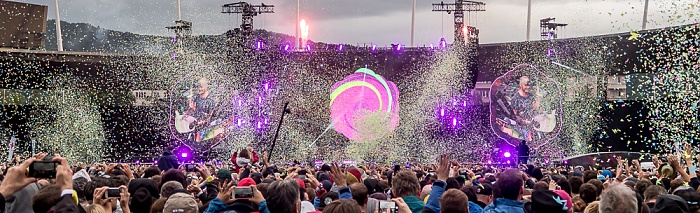 Letzigrund: Coldplay Zürich
