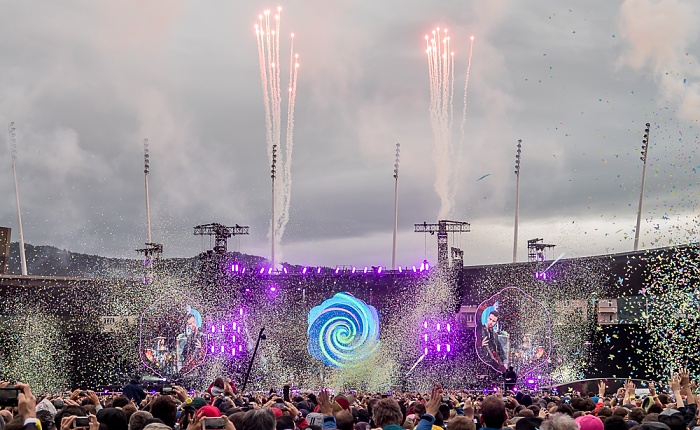 Letzigrund: Coldplay Zürich