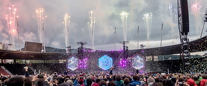 Letzigrund: Coldplay Zürich