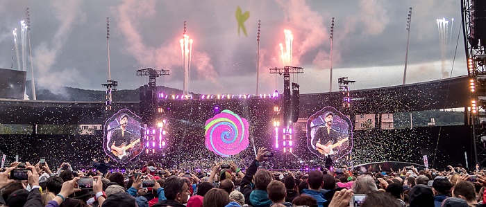 Zürich Letzigrund: Coldplay