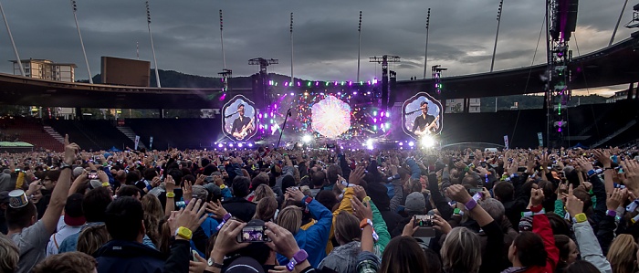 Zürich Letzigrund: Coldplay