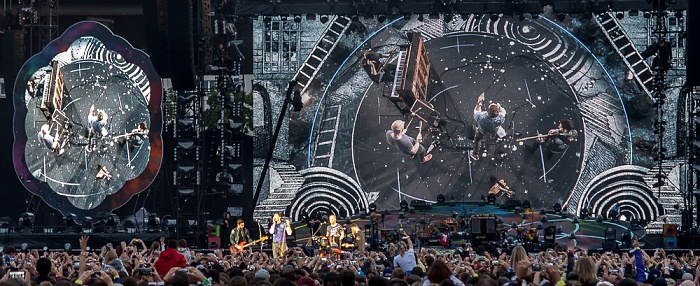 Letzigrund: Coldplay Zürich Magic