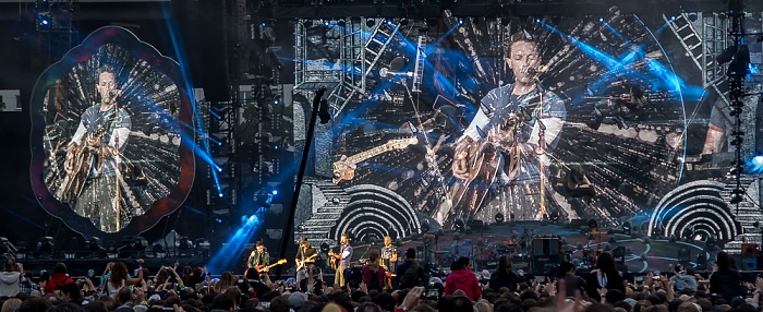 Zürich Letzigrund: Coldplay