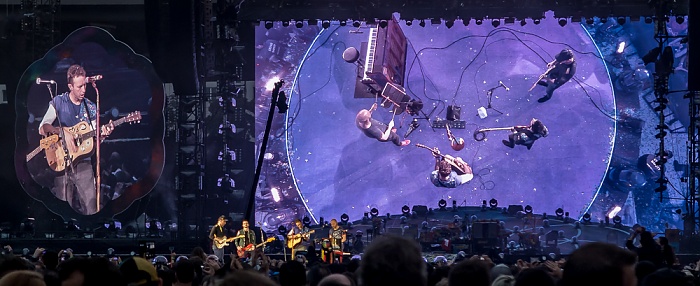 Letzigrund: Coldplay Zürich Ink