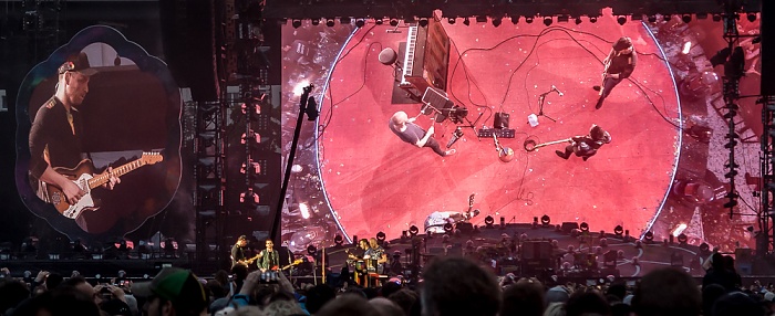 Letzigrund: Coldplay Zürich