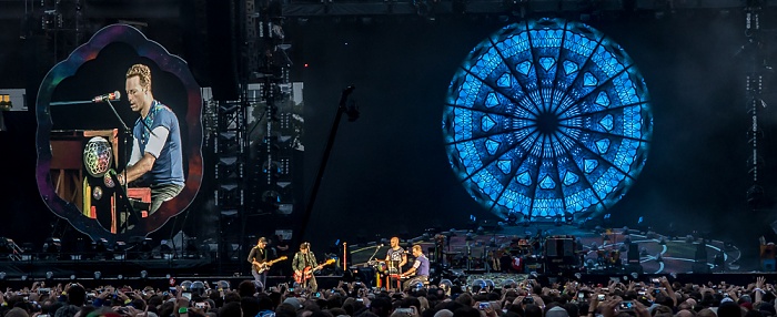 Letzigrund: Coldplay Zürich Everglow