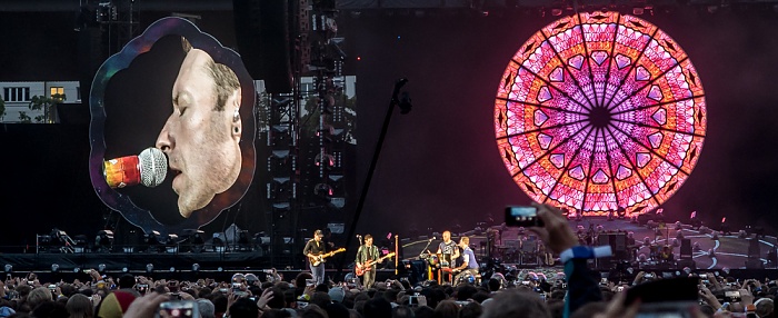 Letzigrund: Coldplay Zürich