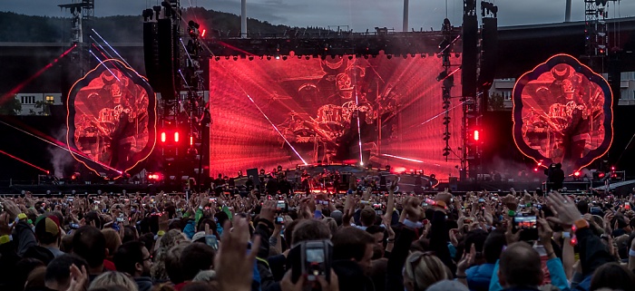 Zürich Letzigrund: Coldplay