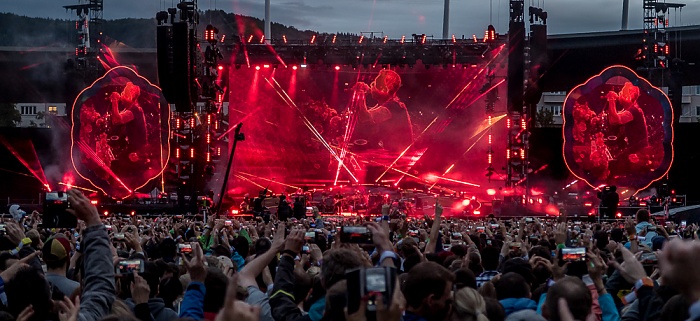 Zürich Letzigrund: Coldplay