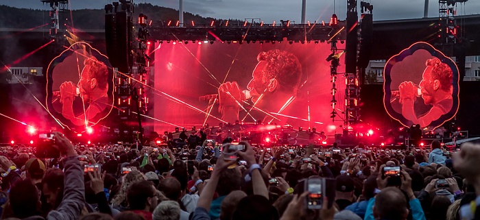 Letzigrund: Coldplay Zürich Clocks