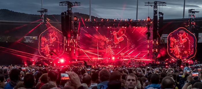 Letzigrund: Coldplay Zürich