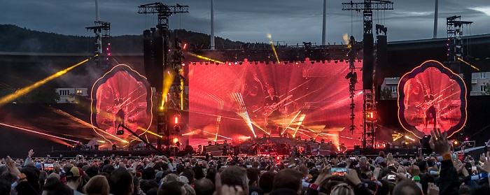 Letzigrund: Coldplay Zürich