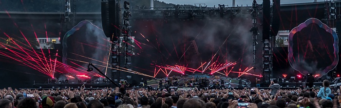 Letzigrund: Coldplay Zürich