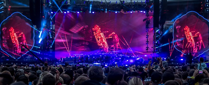 Letzigrund: Coldplay Zürich