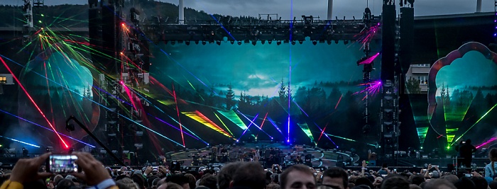 Letzigrund: Coldplay Zürich Midnight
