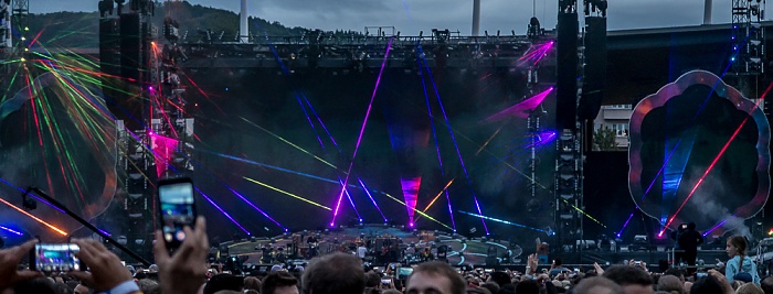 Zürich Letzigrund: Coldplay