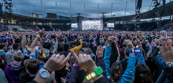 Letzigrund: Coldplay Zürich