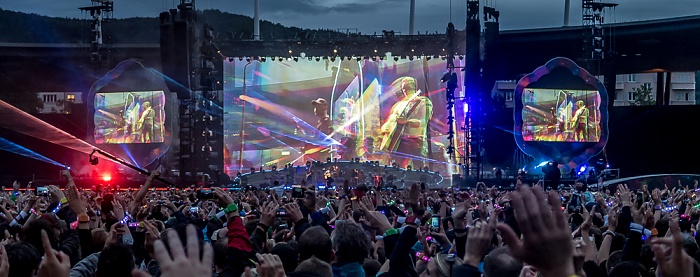 Letzigrund: Coldplay Zürich Charlie Brown
