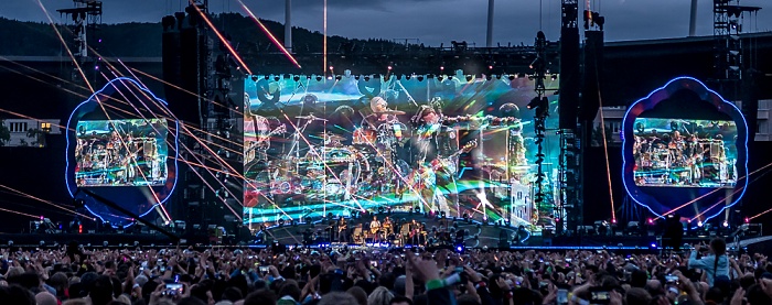 Letzigrund: Coldplay Zürich