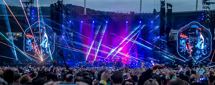 Letzigrund: Coldplay Zürich