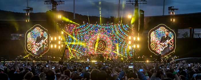 Letzigrund: Coldplay Zürich