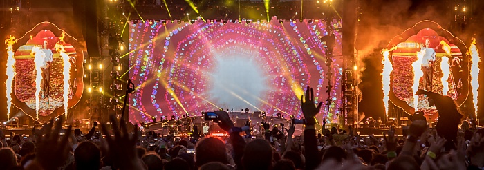 Letzigrund: Coldplay Zürich