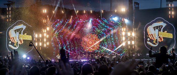 Letzigrund: Coldplay Zürich