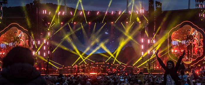 Letzigrund: Coldplay Zürich