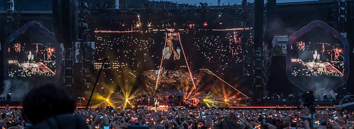 Letzigrund: Coldplay Zürich Fix You