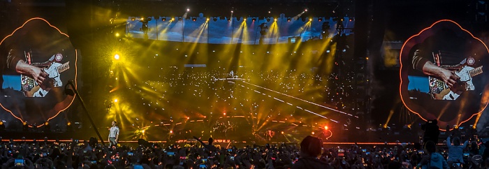 Letzigrund: Coldplay Zürich