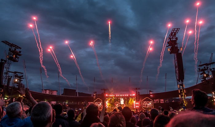 Letzigrund: Coldplay Zürich