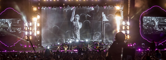 Letzigrund: Coldplay Zürich Viva la Vida