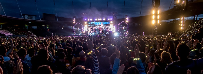 Letzigrund: Coldplay Zürich