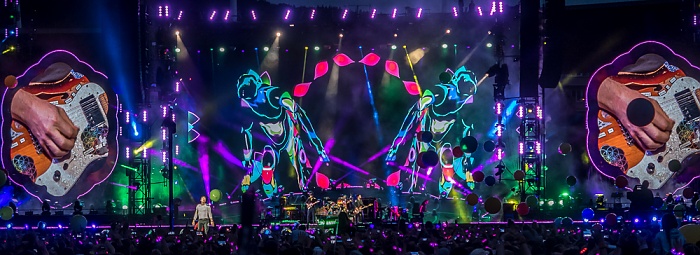 Letzigrund: Coldplay Zürich Adventure of a Lifetime