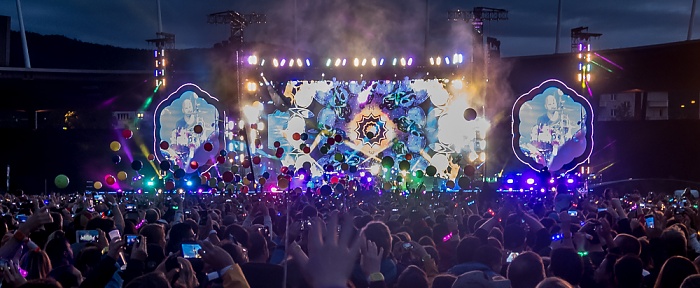 Letzigrund: Coldplay Zürich