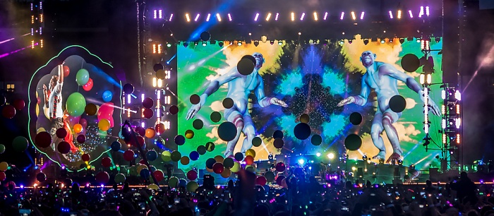 Letzigrund: Coldplay Zürich