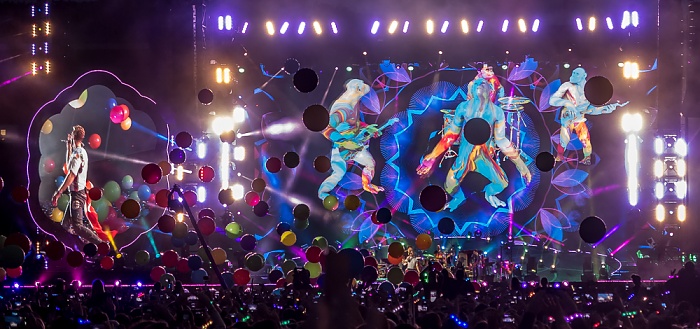 Letzigrund: Coldplay Zürich