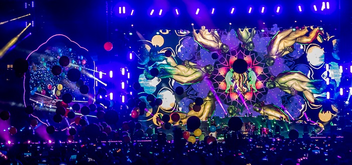 Letzigrund: Coldplay Zürich