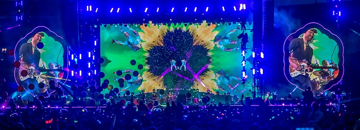 Letzigrund: Coldplay Zürich