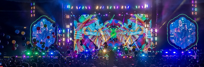 Zürich Letzigrund: Coldplay